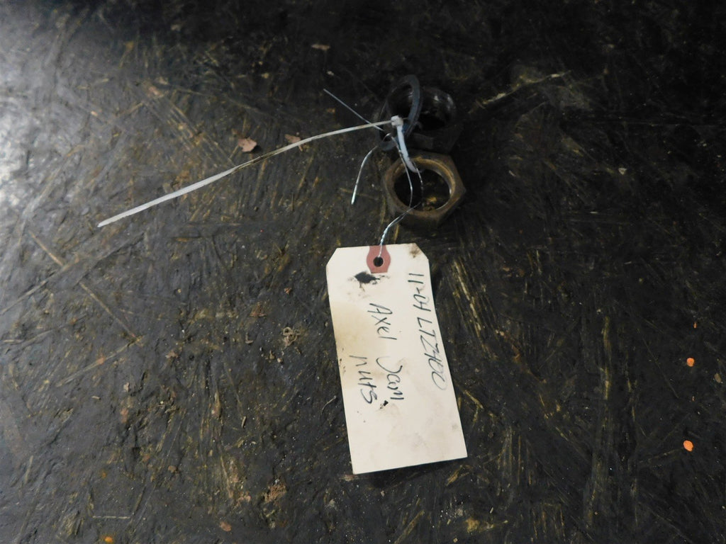 2004 Suzuki LTZ 400 Axle Jam Nuts