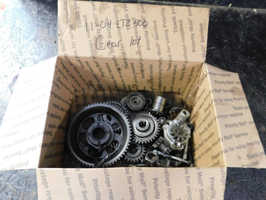 2004 Suzuki LTZ 400 Gear Lot