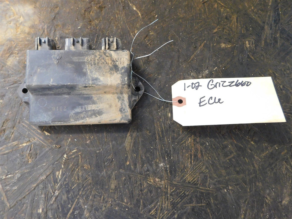 2002 Yamaha Grizzly 660 CDI