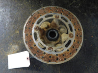 2002 Yamaha Grizzly 660 Left Front Wheel Hub