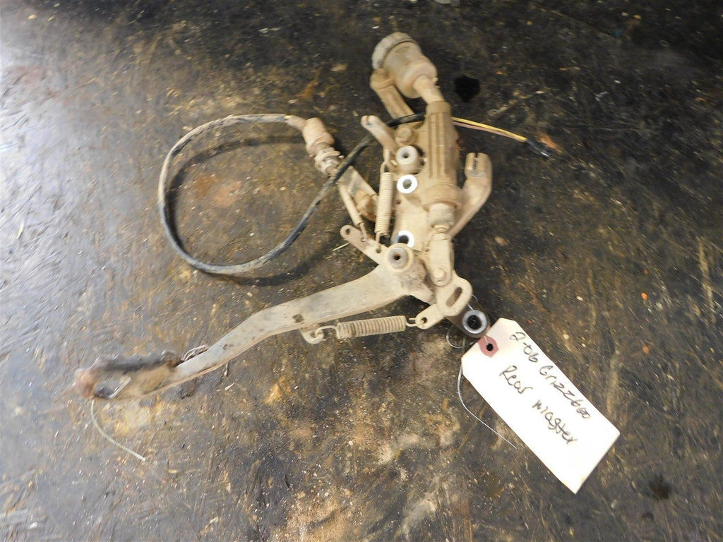 2006 Yamaha Grizzly 660 Rear Master Cylinder