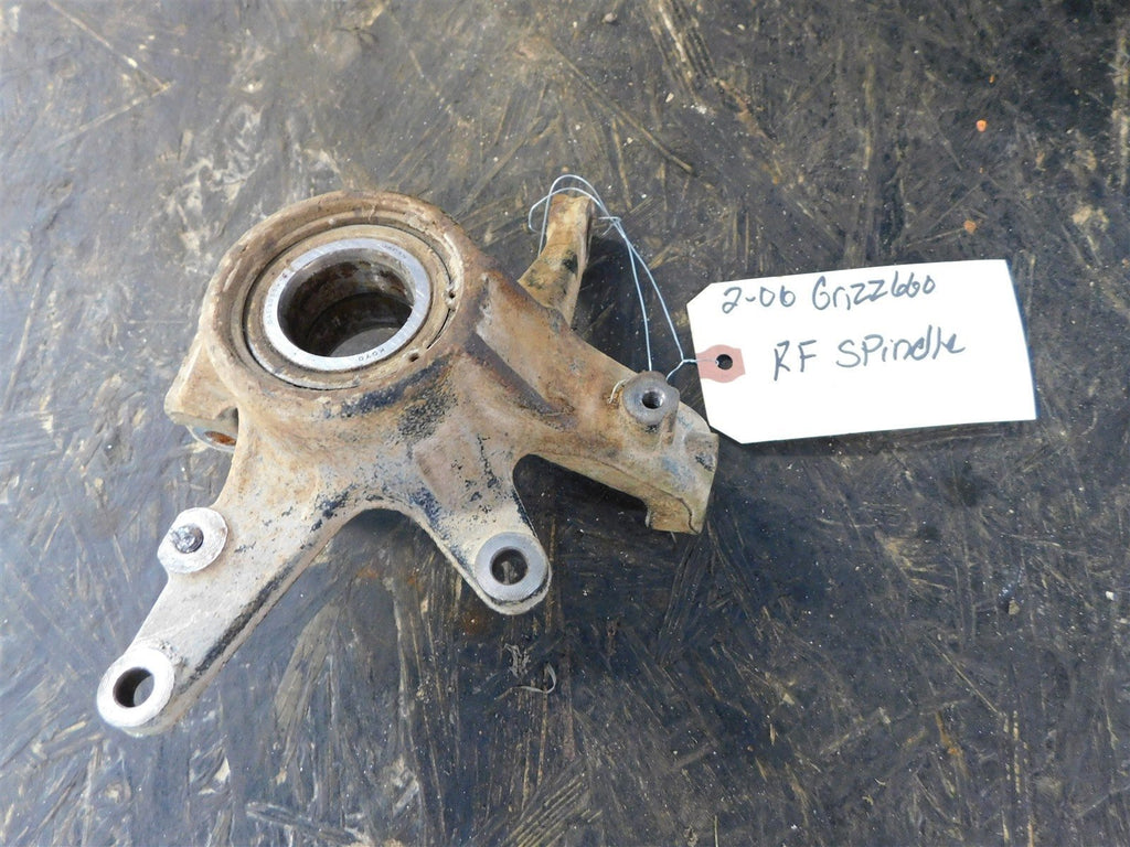 2006 Yamaha Grizzly 660 Right Front Spindle - Knuckle