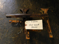 2006 Yamaha Grizzly 660 Foot Peg Brackets