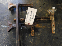 2006 Yamaha Grizzly 660 Foot Peg Brackets