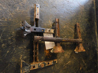 2006 Yamaha Grizzly 660 Foot Peg Brackets