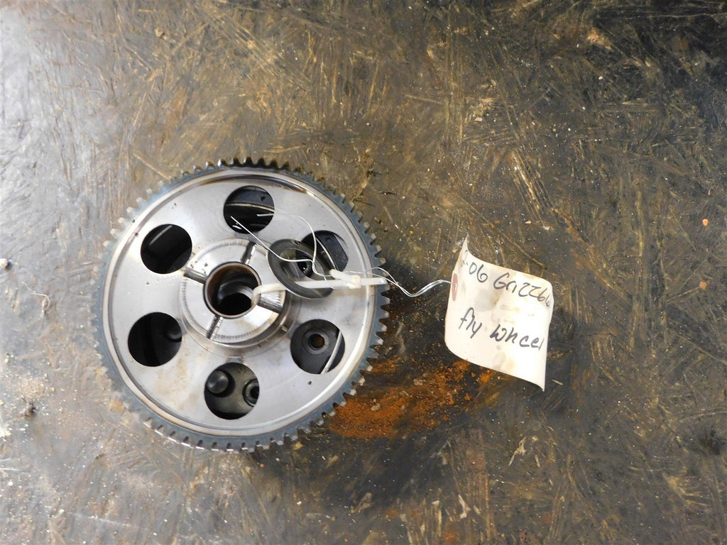 2006 Yamaha Grizzly 660 Flywheel