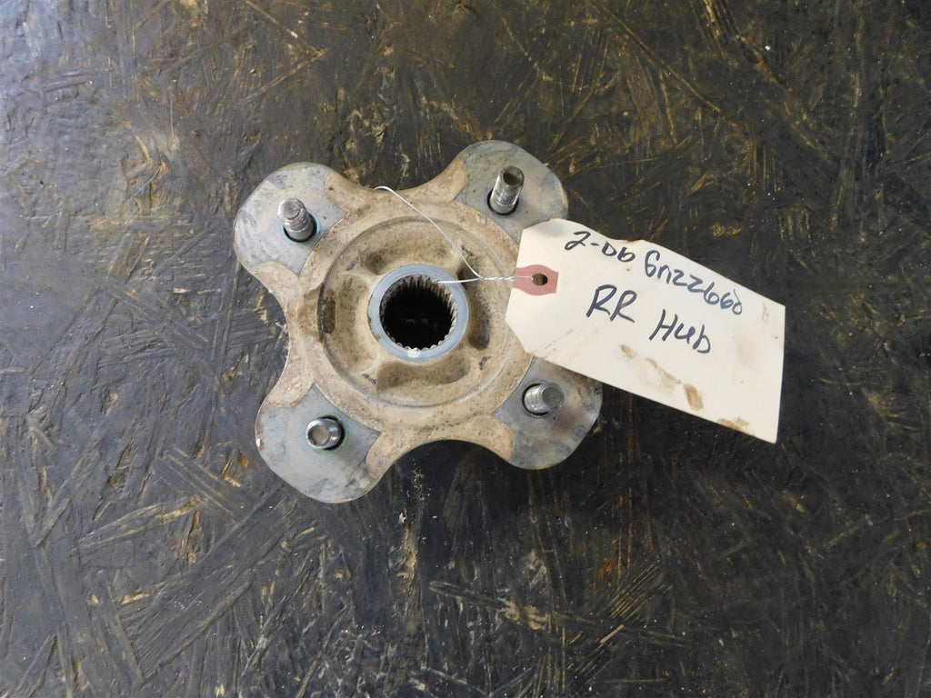 2006 Yamaha Grizzly 660 Right Rear Wheel Hub