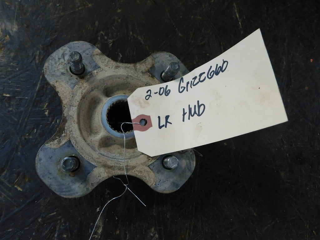 2006 Yamaha Grizzly 660 Left Rear Wheel Hub