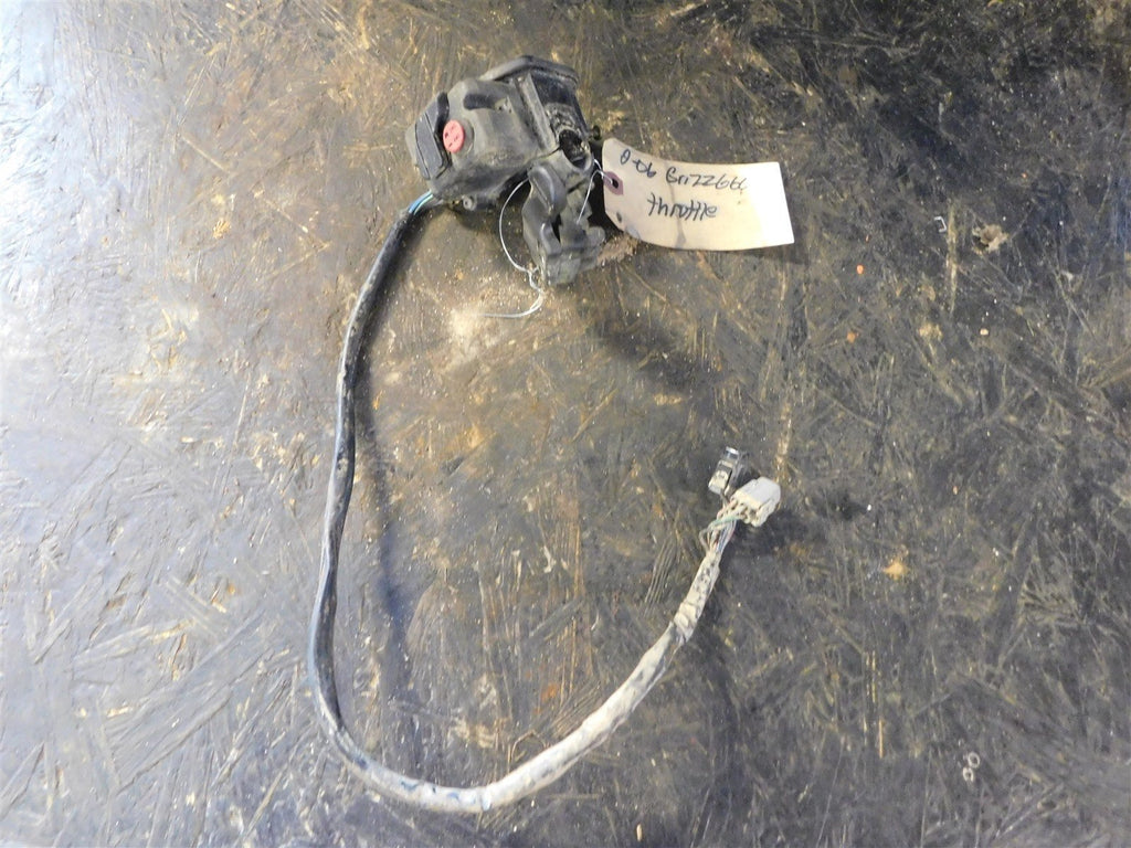 2006 Yamaha Grizzly 660 Throttle