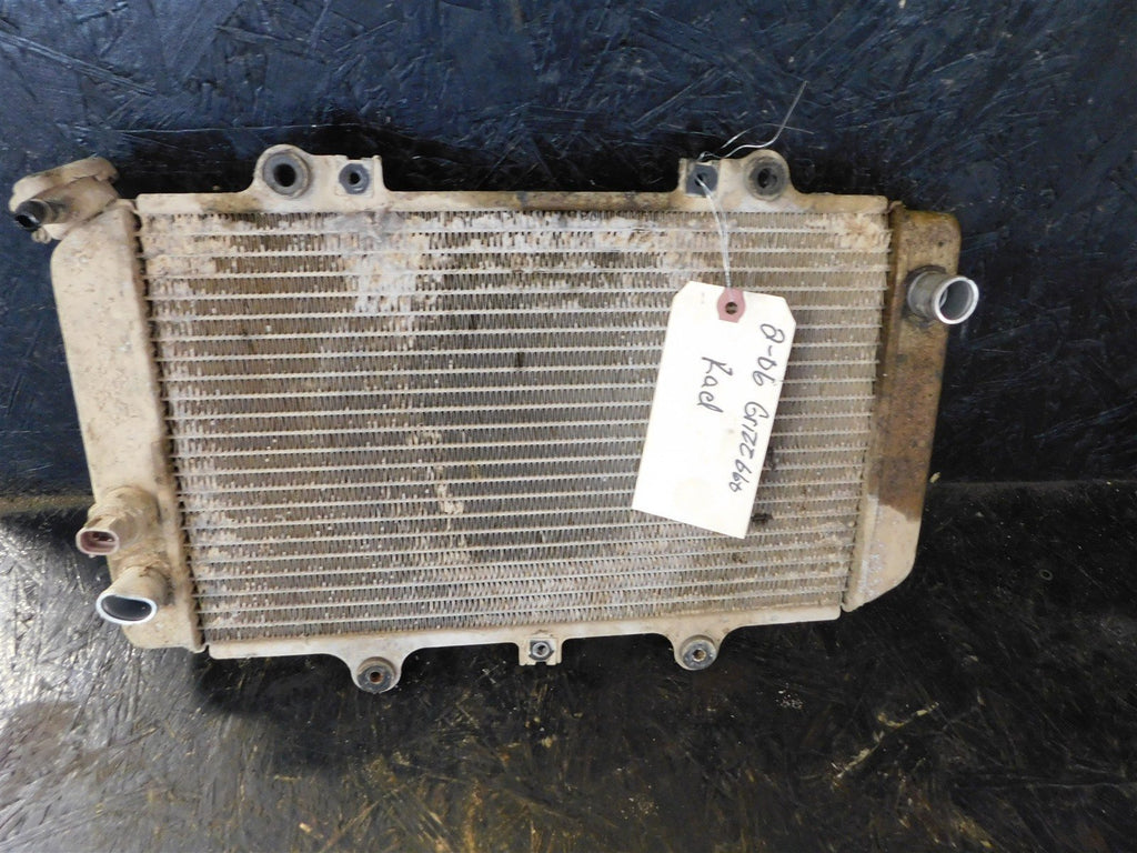 2006 Yamaha Grizzly 660 Radiator