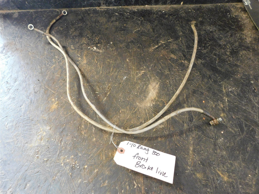 2010 Polaris Ranger 800 Front Brake Lines