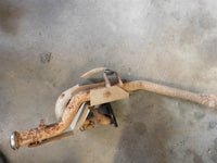 2010 Polaris Ranger 800 Head Pipe & Mid Pipe Exhaust