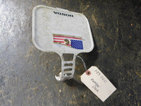 2007 Honda CRF50 Front Number Plate Plastic