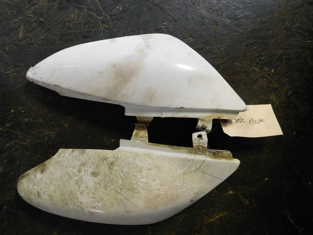 2007 Honda CRF50 Side Plates Plastic
