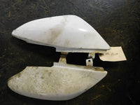 2007 Honda CRF50 Side Plates Plastic