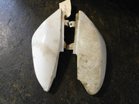2007 Honda CRF50 Side Plates Plastic