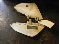 2007 Honda CRF50 Side Plates Plastic