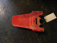 2007 Honda CRF 50 Rear Fender