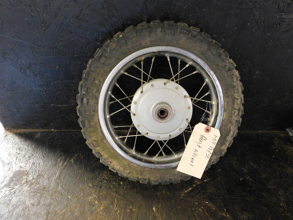 2007 Honda CRF50 Front Wheel