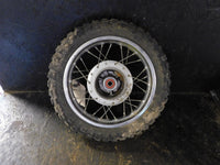 2007 Honda CRF50 Front Wheel