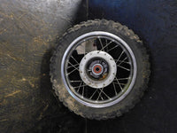 2007 Honda CRF50 Front Wheel