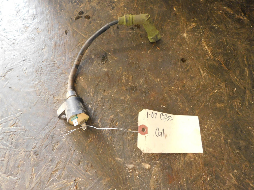 2007 Honda CRF 50 Coil