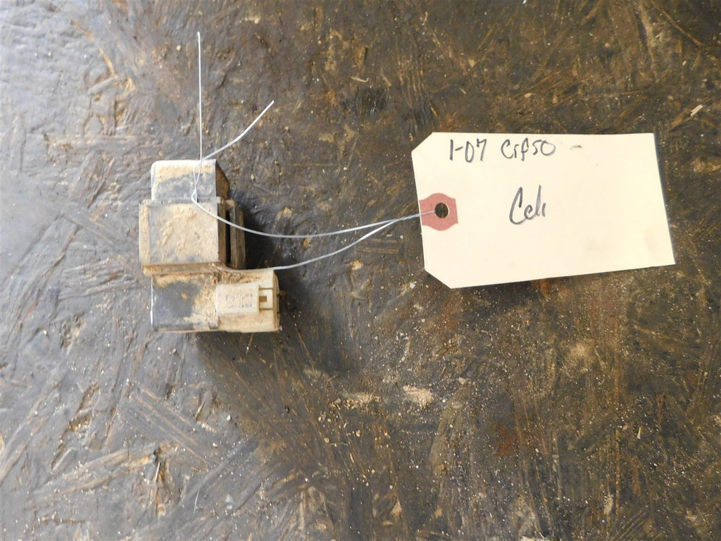 2007 Honda CRF 50 CDI