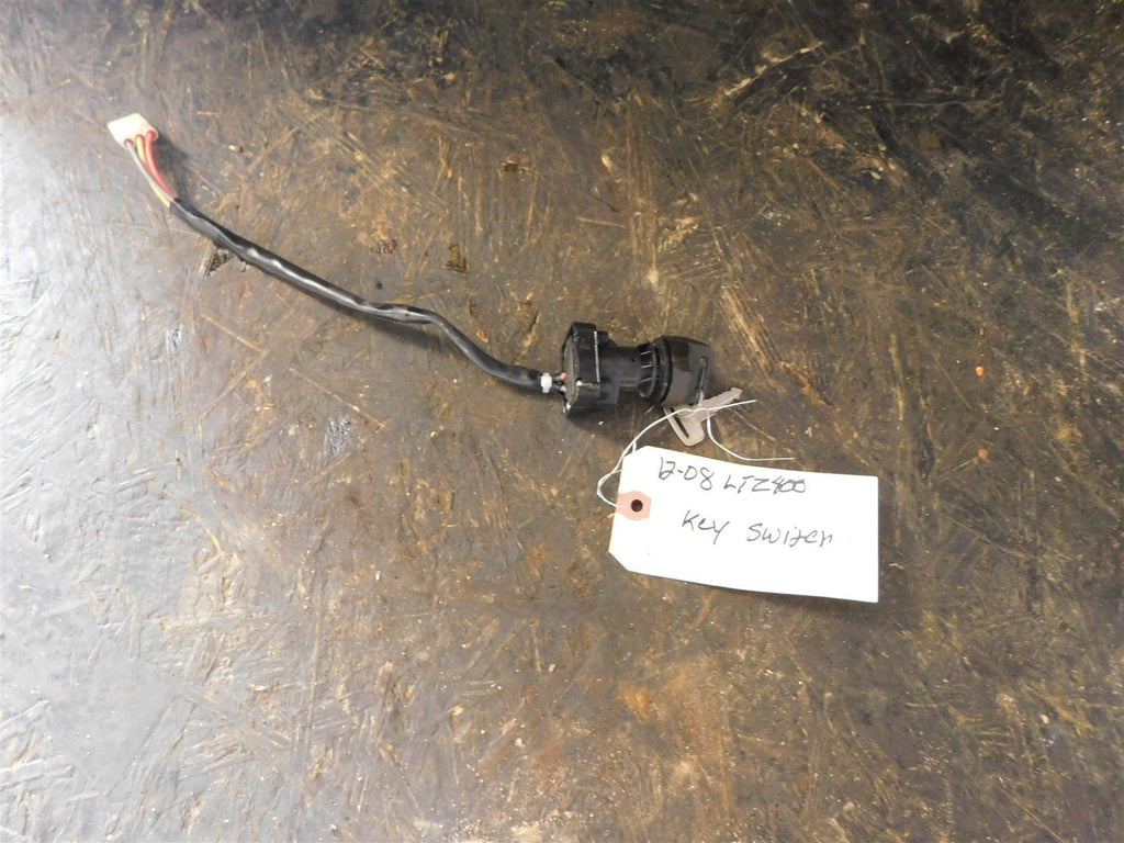 2008 Suzuki LTZ400 Key Switch