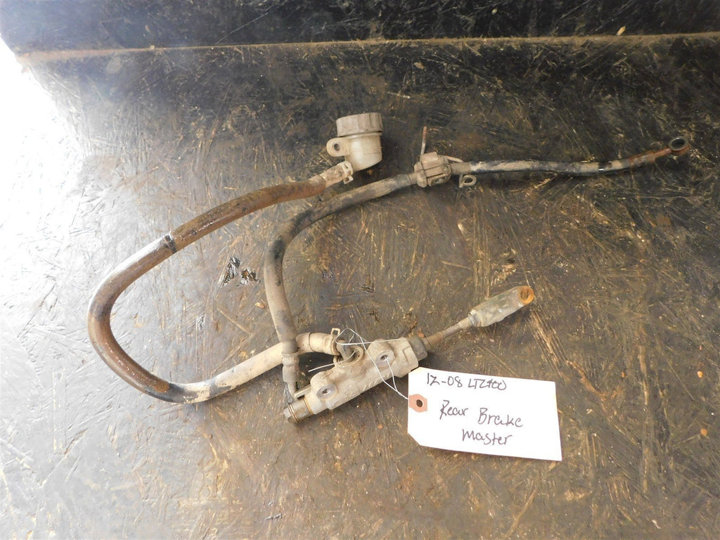 2008 Suzuki LTZ400 Rear Brake Master Cylinder