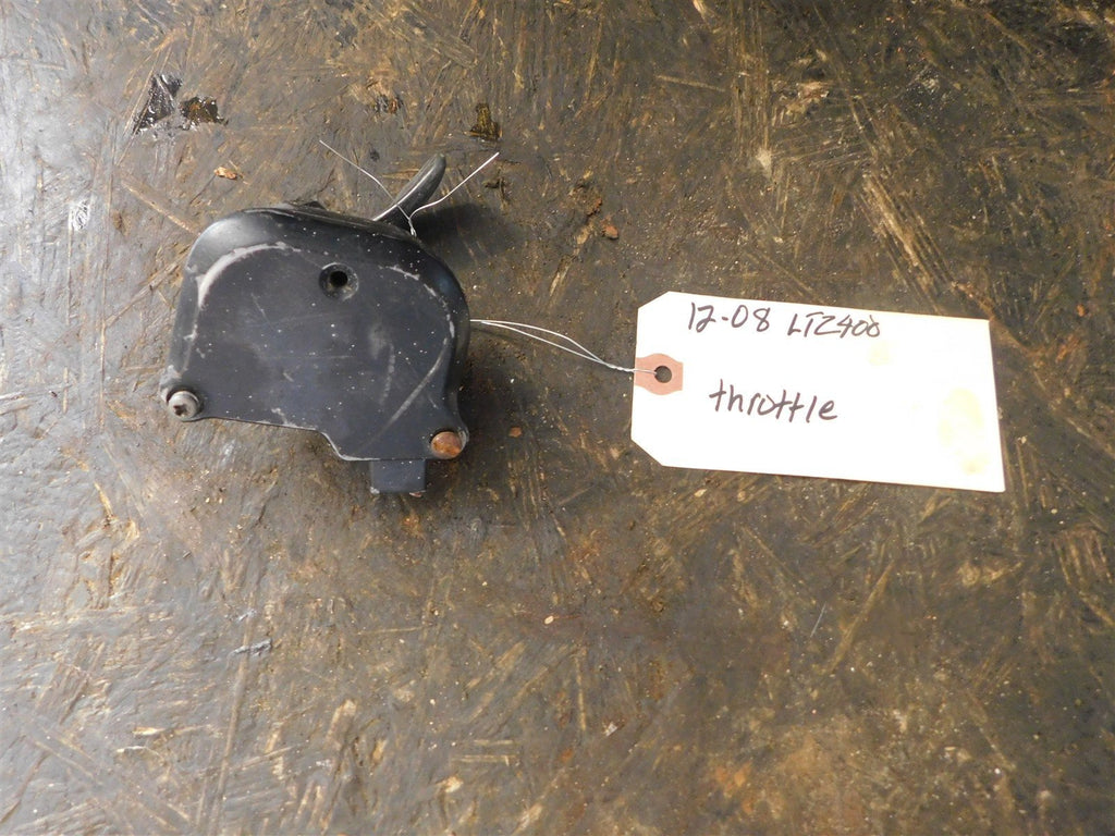 2008 Suzuki LTZ400 Throttle