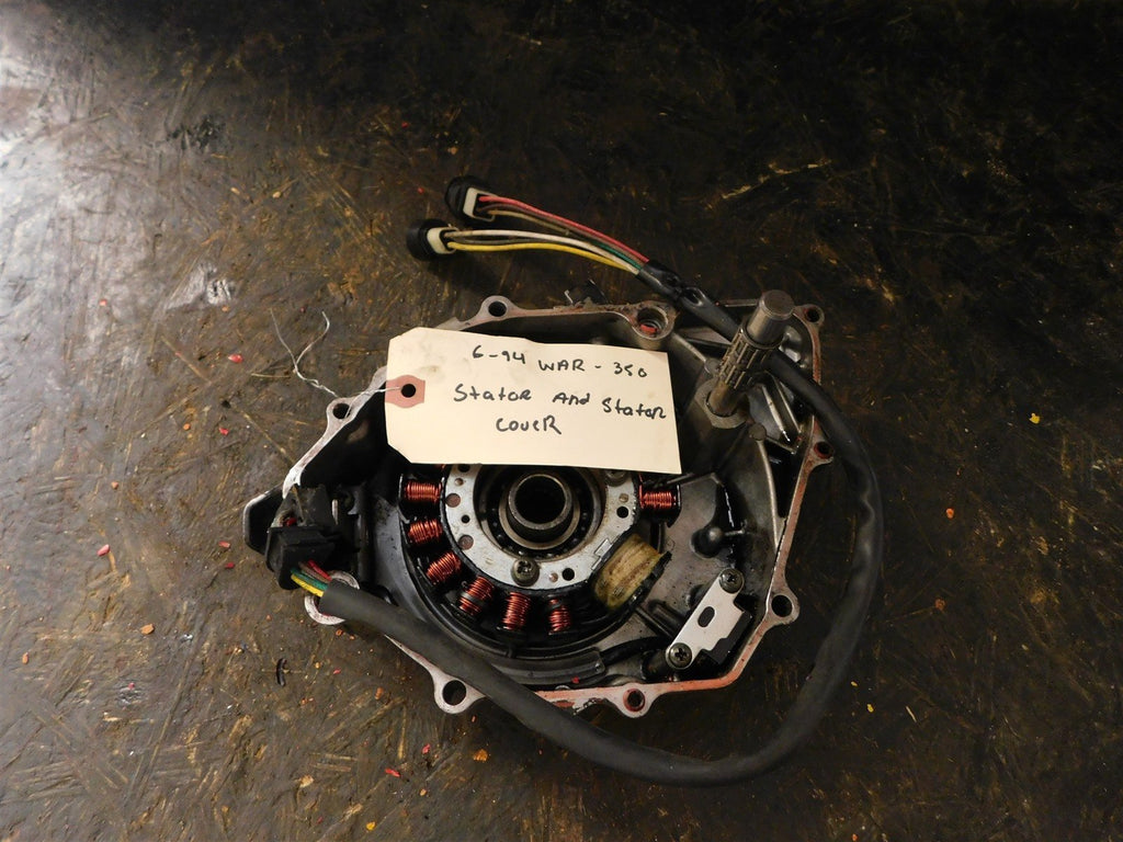 1994 Yamaha Warrior 350 Stater & Cover