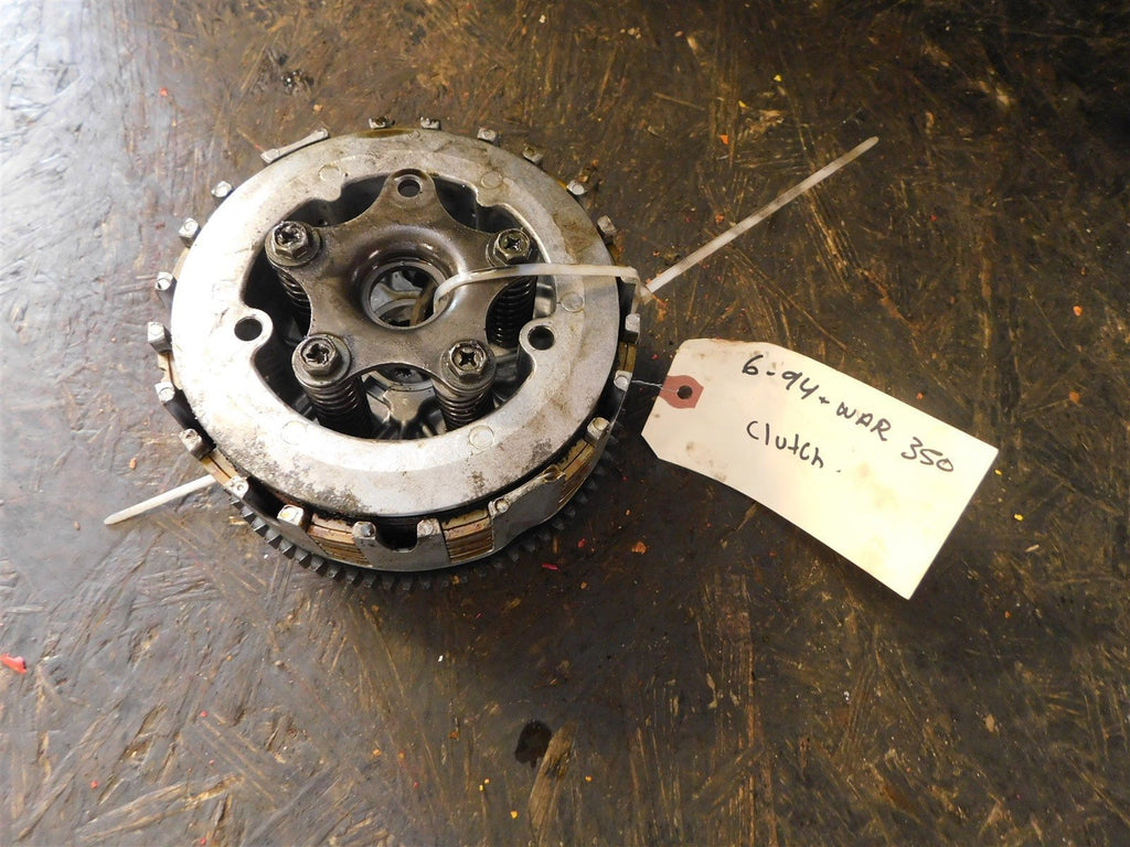 1994 Yamaha Warrior 350 Clutch Basket