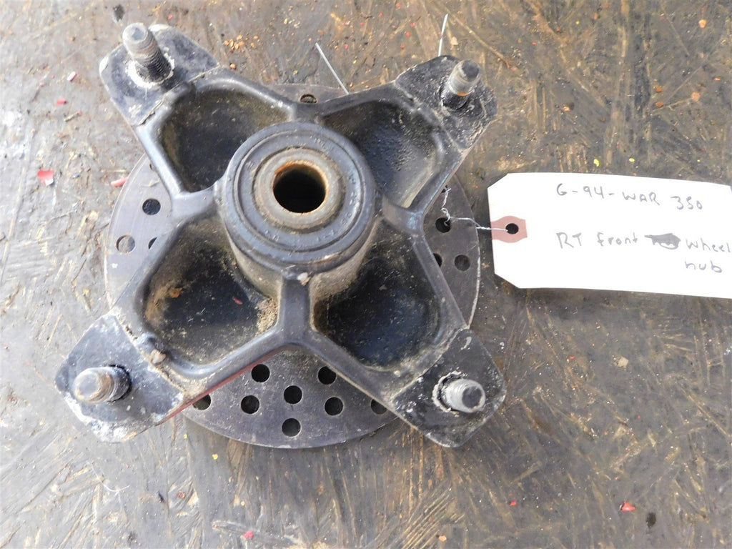 1994 Yamaha Warrior 350 Right Front Wheel Hub
