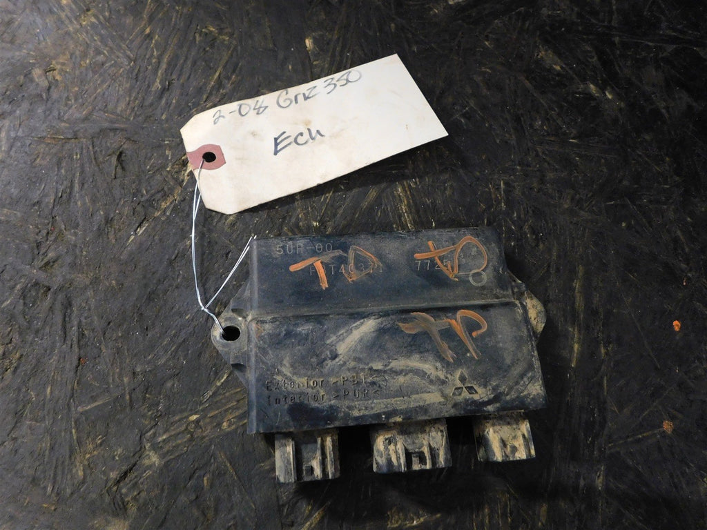 2008 Yamaha Grizzly 350 CDI