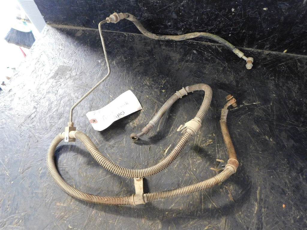 2008 Yamaha Grizzly 350 Front Brake Lines