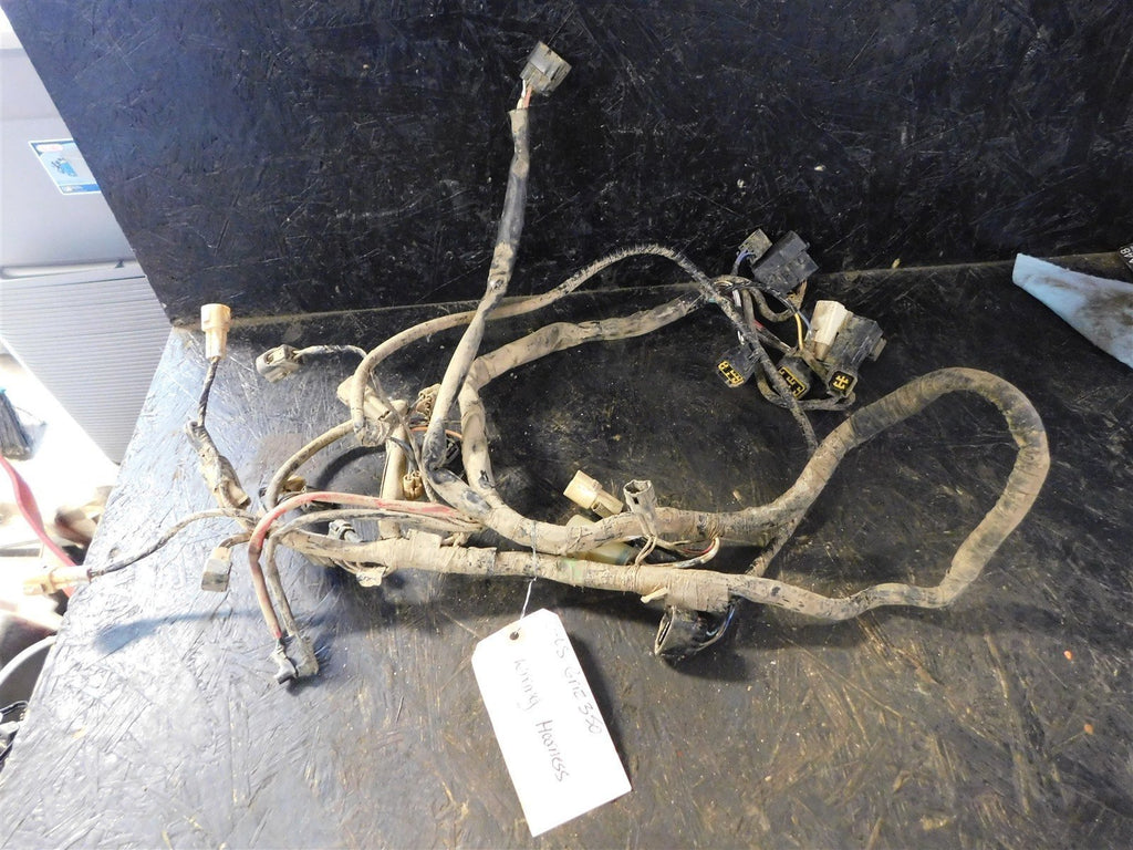 2008 Yamaha Grizzly 350 Wiring Harness