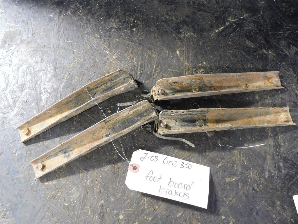 2008 Yamaha Grizzly 350 Foot Board Brackets