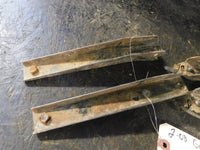 2008 Yamaha Grizzly 350 Foot Board Brackets