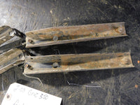 2008 Yamaha Grizzly 350 Foot Board Brackets