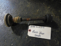 2008 Yamaha Grizzly 350 Front Drive Shaft