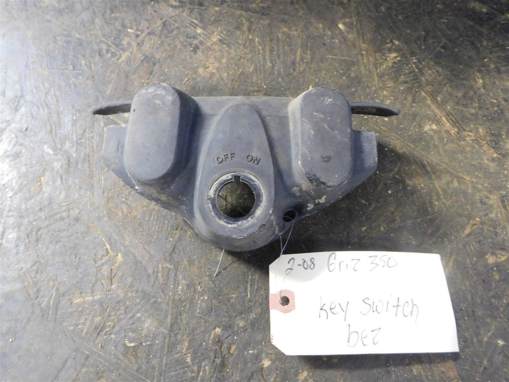 2008 Yamaha Grizzly 350 Key Switch Bezel