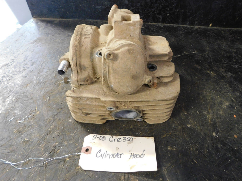 2008 Yamaha Grizzly 350 Cylinder Head / Valves / Cam Shaft