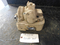 2008 Yamaha Grizzly 350 Cylinder Head / Valves / Cam Shaft