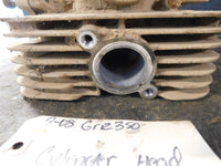 2008 Yamaha Grizzly 350 Cylinder Head / Valves / Cam Shaft
