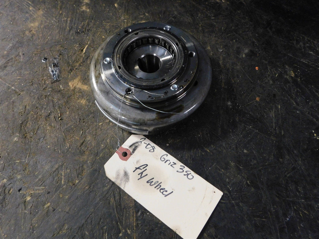 2008 Yamaha Grizzly 350 Flywheel