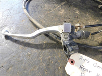 2008 Yamaha Grizzly 350 Rear Brake Perch & Cable