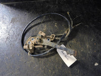 2008 Yamaha Grizzly 350 Rear Foot Brake Pedal Assembly