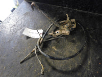 2008 Yamaha Grizzly 350 Rear Foot Brake Pedal Assembly