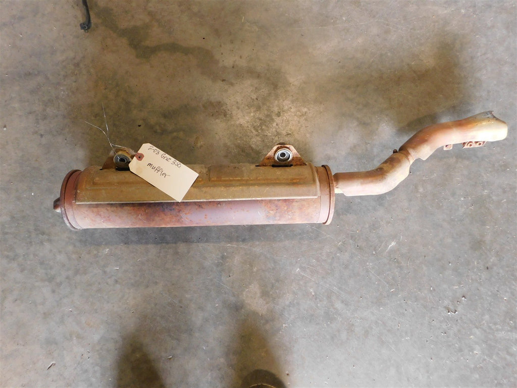 2008 Yamaha Grizzly 350 Muffler / Exhaust