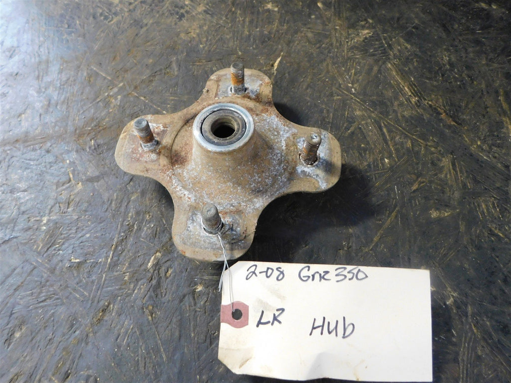 2008 Yamaha Grizzly 350 Left Rear Wheel Hub